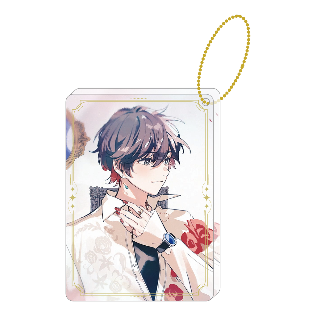 アクリルブロックキーホルダー(4種) – 天月オフィシャルグッズ アクリルブロックキーホルダー(4種) – 天月オフィシャルグッズ